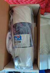 NSA 144-DW Water Filter Purifier White with Connections New