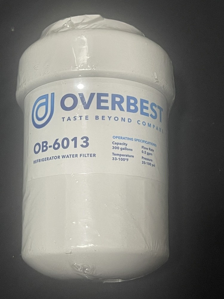 Overbest Water Filter OB-6013**New/Sealed