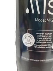 Mist Under Sink Water Filter System 20,000 Gallon Capacity MFS092