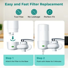 Brita® Tap Water Filter Replacement NSF Certified Reduce Chlorine Odor 2-Pack