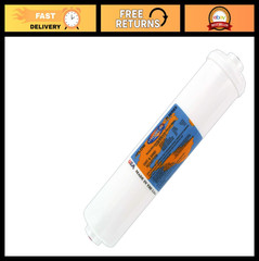 10″x2″ Inline Water Filter K-Series T40 GAC Coconut Carbon 3/8″ Quick Connect