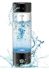 MOVOVA AB-H267C Upgrade Hydrogen Water Bottle 14OZ Portable Hydro Water Machine