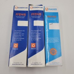 3 Pack FiltersFast PureH2O Replacement Refrigerator Water Filter FF21410 PH21410