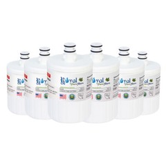 Fits for LG 5231JA2002A, LT500P Compatible Refrigerator Water Filter(6 Pack)