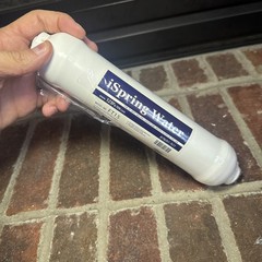 iSpring Inline Post Carbon Water Filter Replacement Cartridge 1/4″ Quick Connect