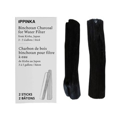 2 PCS Binchotan Charcoal From Kishu Japan Water Purifying Sticks Filters