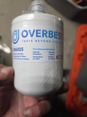 Overbest OB6005 Filter 3-Pack For LG Refrigerator Water Filters