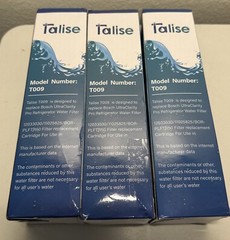 3x-TALISE T009 Replacement FILTER For BOSCH BOR-PLFTR50 12033030.