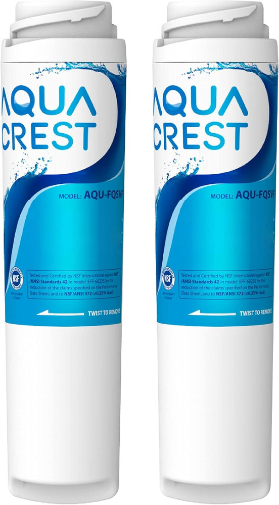 FQSVF FQSVN under Sink Water Filter, Replacement for GE FQSVF, FQSVN, FQSLF, GXS