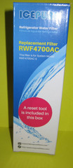 ICEPURE RWF4700AC LG & KENMORE Fridge Water Filter Replacement