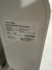 Waterdrop WD-G2-W G2 Reverse Osmosis Water Filtration System Tankless – White