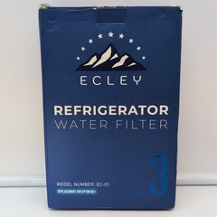 3 Pack Ecley EC-01 Replaces Frigidaire EPTWFU01 Refrigerator Water Filter Sealed