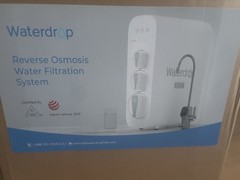 Waterdrop G2P600 Reverse Osmosis System, 600 GPD Reverse Osmosis Water Filter