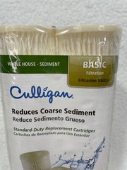 Culligan Whole House Sediment Replacement Cartridge Universal Fit Model S1A NIP