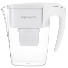 10 Cup Water Filter Pitcher 120 Gallon Lead & Chlorine Reduction