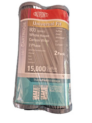 Dupont Universal Fit 800 series filter pack / whole house carbon wrap