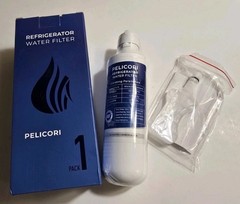 PeliCori Genuine Refrigerator Water Filter Model Number PCL-27 New Sealed