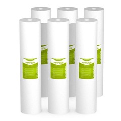 20 Micron Whole House Water Filter Cartridge, Sediment Filters for Well Water.