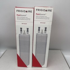 2 PACK Fit Frigidaire WF3CB Refrigerator PureSource 3 Water & Ice Filter NEW