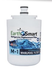 EarthSmart M-1 Replacement Filter for Refrigerators 300 Whirlpool Filter 7 New