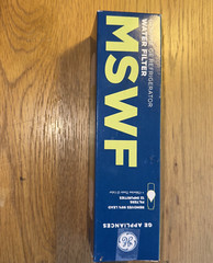 New Genuine GE MSWF Water Refrigerator Replacement Water Filter