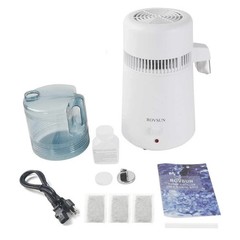 ROVSUN 【Upgraded】 1.1 Gallon/4L Water Distiller Countertop Distilled Water NEW
