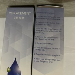 Waten Replacement Filter ULTRAWF 469999 For FRIGIDAIRE/Kenmore Brands ( 2 Pack )