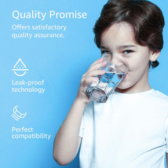 FQSVF FQSVN under Sink Water Filter, Replacement for GE FQSVF, FQSVN, FQSLF, GXS
