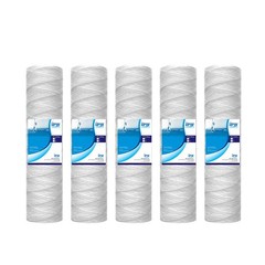Compatible with Campbell 1ss Sediment Filter Cartridges, 5 Micron, 9 3/4 x 2.5,