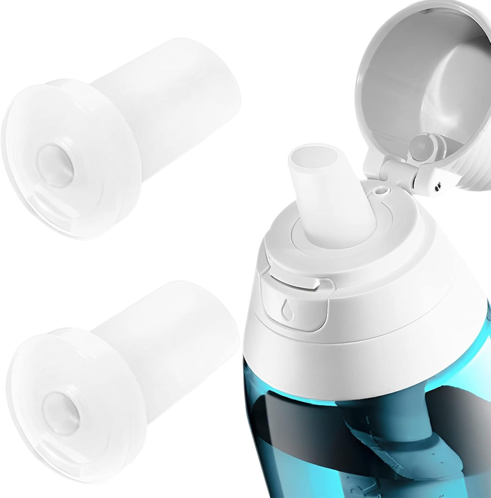 Bite Valve Replacement for Brita Water Bottle, 2 Pack, Silicone, BPA…