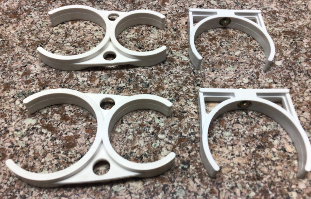 RO Membrane Clips 3.5” & 3.5” x 2” RO Membrane Housing to Inline Filter 2 each