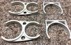 RO Membrane Clips 3.5” & 3.5” x 2” RO Membrane Housing to Inline Filter 2 each