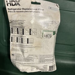 HDX FMS-4 Refrigerator Replacement Water Filter, 2/pk, HAF-QIN/EXP