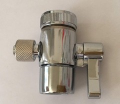 Countertop filter to 3/8 inch O.D. Tubing Faucet Adapter,Kitchen Bathroom Sin…