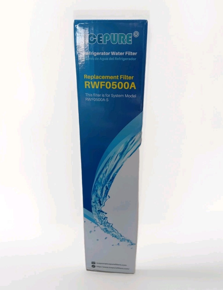 ICEPURE Replacement Filter RWF0500A For System Model RWF0500A-S