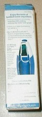 NEW TEK Liv Pure Fit & Fresh Water Bottle Replacement Filter 2 pack