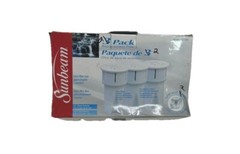 SUNBEAM 2 Pack +1 Water Pitcher Filter Replacements PF1000 Reduces Chlorine