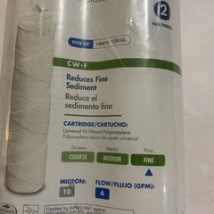 Culligan 10 Micron Cord Wound Sediment Water Filter Cartridge Replacement