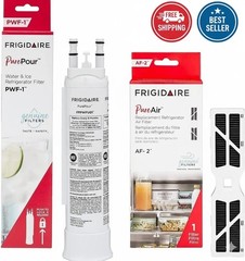 Frigidaire Purepour® PWF-1 (FPPWFU01) & Pureair® AF-2 (FRGPAAF2) Water & Air Fil