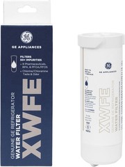 GE XWFE Refrigerator Water Filter, Genuine Replacement Filter(No Chip)
