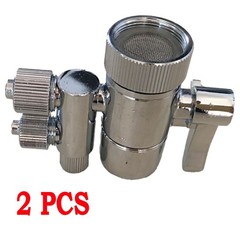 2pc FOR eSpring Amway two way Faucet Diverter Valve for 3/8″ in & 2.5/8″ out