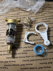 Water Pre-Filter System Whole House Sediment Water Filter 1/2”-3/4″, 40-60μm