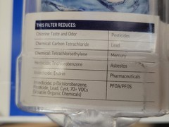 **NEW** 4 Project Source S-4-2 Refrigerator Water Filters (Samsung HAF-QINS)