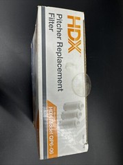 HDX Pitcher Replacement Filter 4-Stage Brita Compatible Model QP6-06 3 Pack