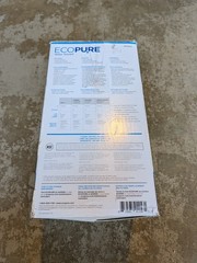 EcoPure High-Flow Whole Home Water Filtration System EPWO4
