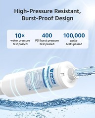 NSF Certified RV Inline Water Filter – Reduces Chlorine & Odor for Pure Taste