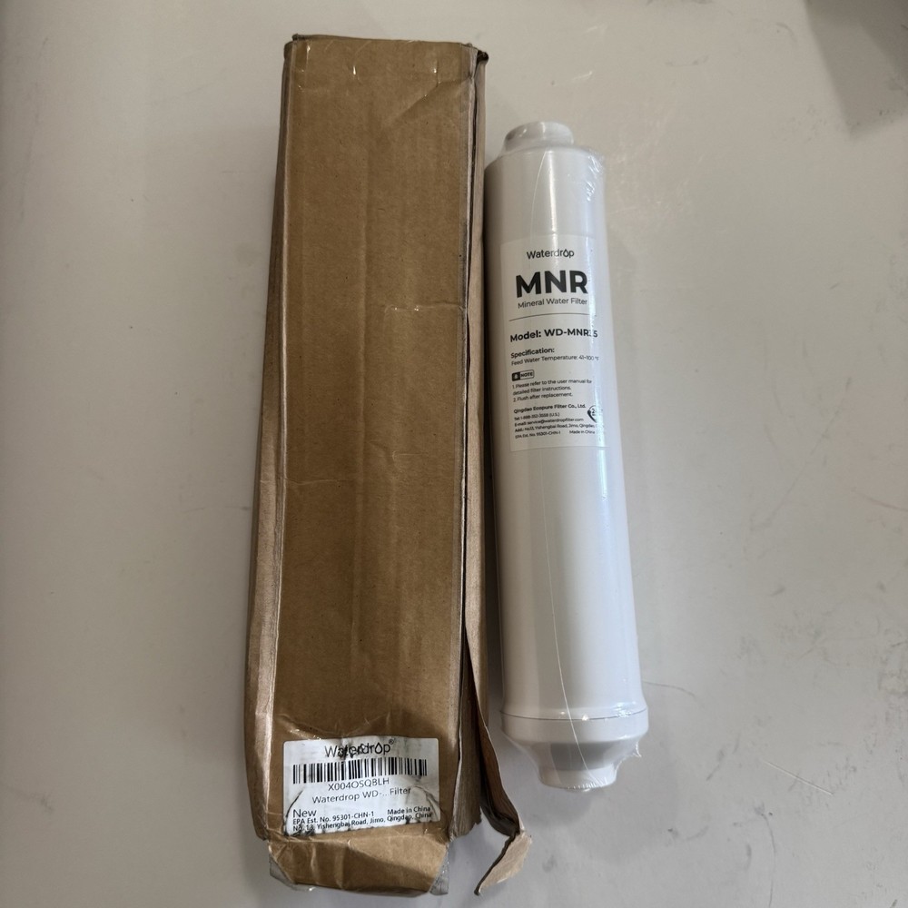 Waterdrop Wd-mnr35 Water Filter New Sealed In Box E42