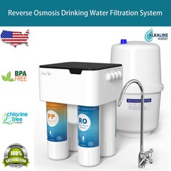 Simpure Q2 Under Sink Water Filter System Reverse Osmosis Space Saver Purifier