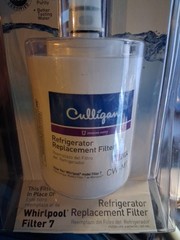 CULLIGAN CW-M1 REFRIGERATOR FILTER – NEW- REPLACES MAYTAG, WHIRLPOOL FREE SHIP!
