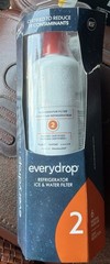 Everydrop Refrigerator Ice & Water Filter #2 Orange New In Torn Package